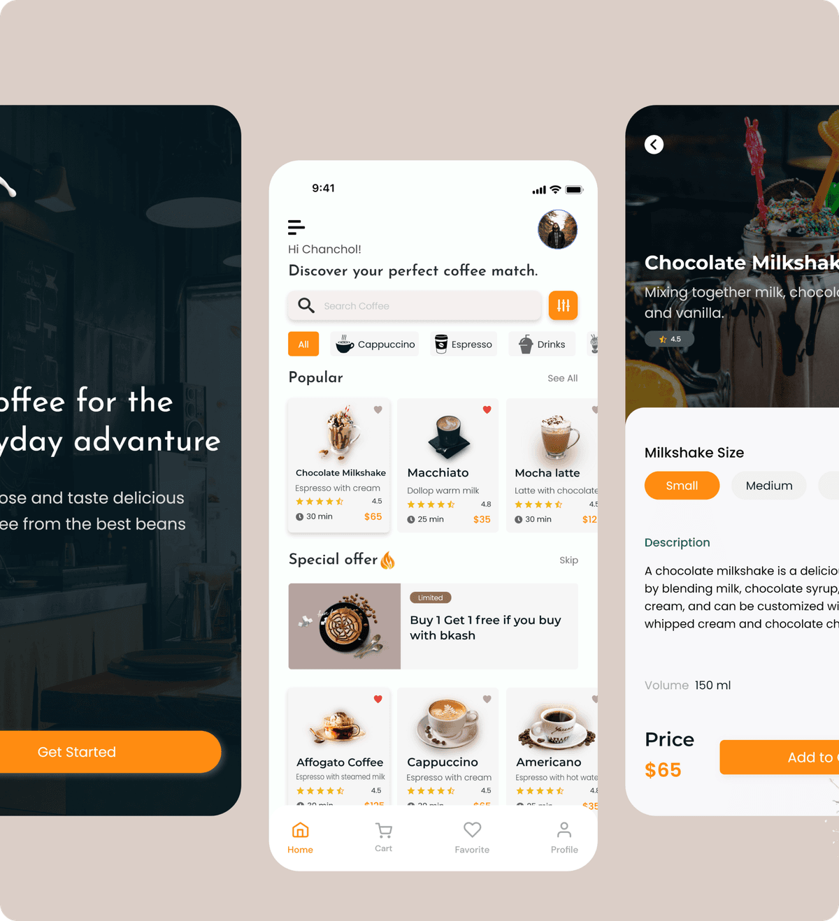 Coffee Shop App