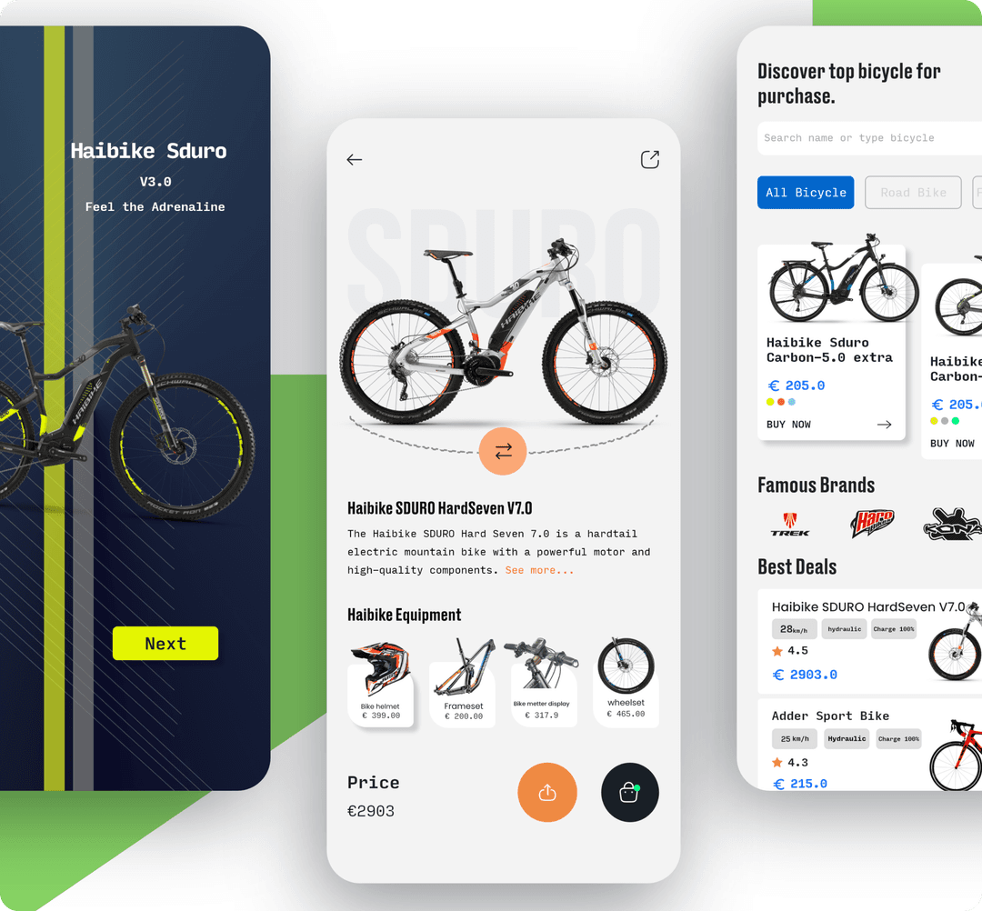 Sport Mountain Bikes App